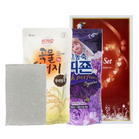 인센스 (2- 49호) 트 빨래세제리오 곡물 설거지 주방세제 (리필) 300ml, 피죤 섬유유연제 (리필) 300ml, 은사 수세미 #2