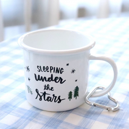 법랑컵, 법랑 머그컵, 캠핑컵, 등산컵 #3