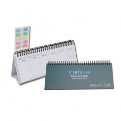 탁상형 플래너 (중) 265*100mm // 소량 // 실크인쇄