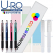유로멀티3+1UV볼펜샤프&백색소프트지우개 세트