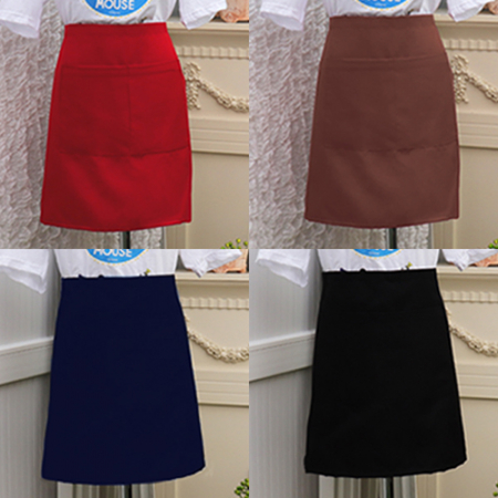 카페 바리스타 업소용 서빙 허리 앞치마 (소) [국내 제작] #2