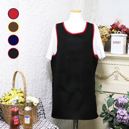 카페 바리스타 업소용 서빙 원피스 앞치마 [국내 제작] #5