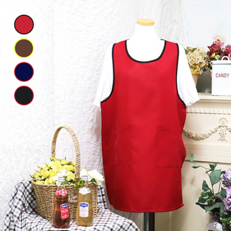 카페 바리스타 업소용 서빙 원피스 앞치마 [국내 제작] #2