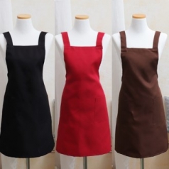 카페 바리스타 업소용 서빙 H형 앞치마 [국내 제작]