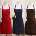 작은이미지: 카페 바리스타 업소용 서빙 목걸이형 앞치마 [국내 제작] #2