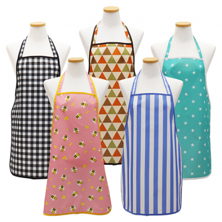 식당 업소용 손님용 방수 앞치마 (목걸이형) [국내 제작] #2