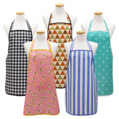 식당 업소용 손님용 방수 앞치마 (목걸이형) [국내 제작]