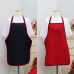 작은이미지: 업소용 식당 손님용 앞치마 (목걸이형) [국내 제작] #2