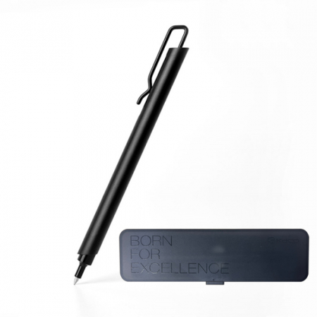 카코 퓨어 클립 젤펜 0.5mm 블랙 #2