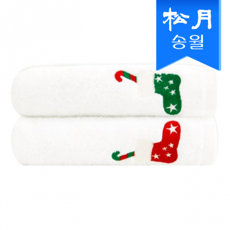 [송월타올] 스노우 크리스마스 타올 1매 s #2