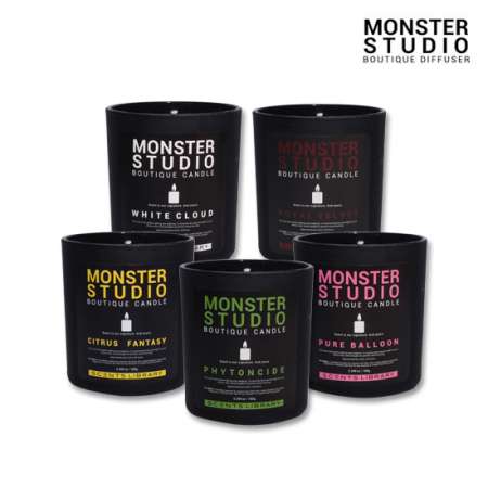 몬스터 스튜디오 부티크 캔들 180g 5종 중 택1 #2