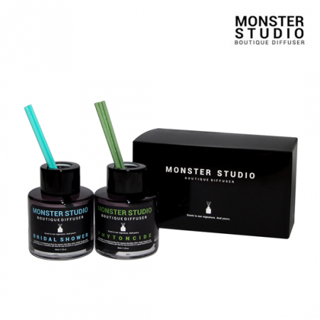 몬스터스튜디오 부띠끄 미니 디퓨저 40ml 2종세트 ( 케이스有) #2