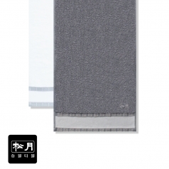 [송월타올]격자 전사타올(혼방사 170g)