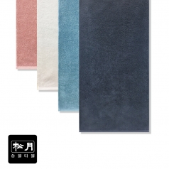 [송월타올] 코마 40수 무지타올 (40수 코마 180g)