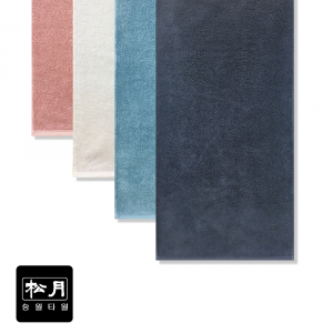 [송월타올] 코마 40수 무지타올 (40수 코마 180g)