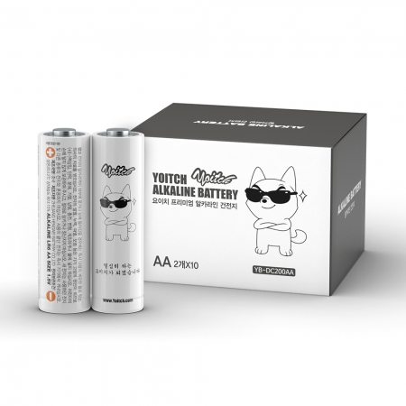 [요이치] 프리미엄 벡셀 알칼라인AA, AAA 건전지 #2