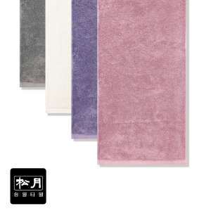 [송월타올] 코마 40수 무지타올 170g