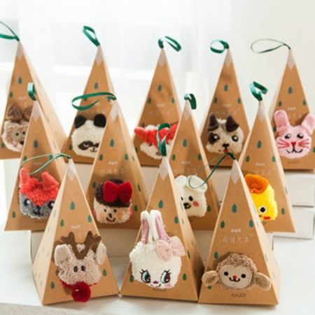 캐릭터 수면 양말 성인용, 아동용 크리스마스 패턴, 캐릭터 패턴 #2