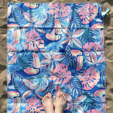 요가 타올, 비치 타올 #3