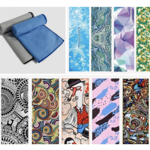 요가 타올, 비치 타올