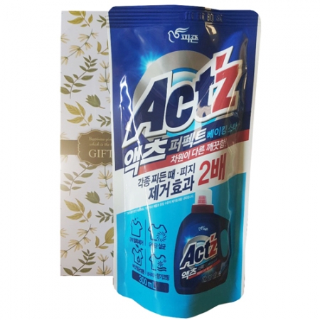 피죤 액츠 퍼펙트 세탁세제 300- 1p세트 #2