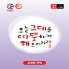 따뜻해 흔드는 핫팩 포켓용 80g