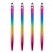 무지개 보석 UV 터치 볼펜 0.7mm