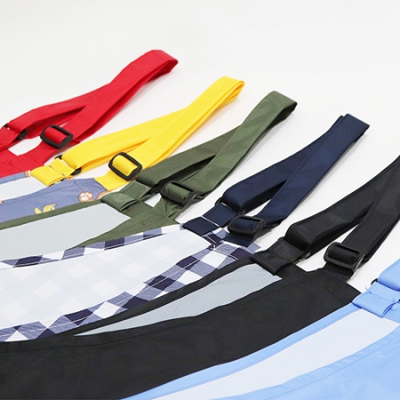 카페 바리스타 업소용 서빙 버클 목끈형 패턴 방수 앞치마 (대) [국내 제작] #3