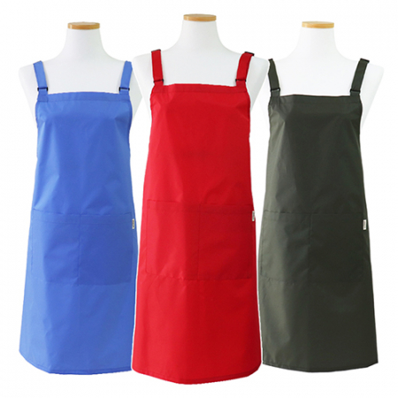 카페 바리스타 업소용 서빙 버클 X자형 방수 앞치마 (대) [국내 제작] #2