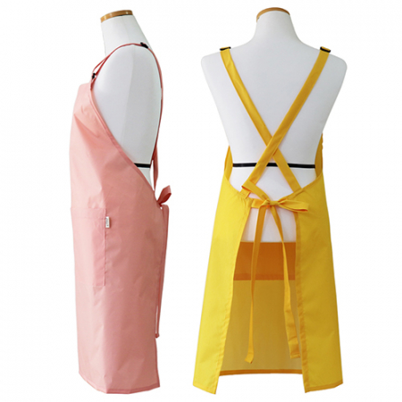 카페 바리스타 업소용 서빙 버클 X자형 방수 앞치마 (소) [국내 제작] #3