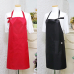 작은이미지: 카페 바리스타 업소용 서빙 목끈형 방수 앞치마 (대) [국내 제작] #2