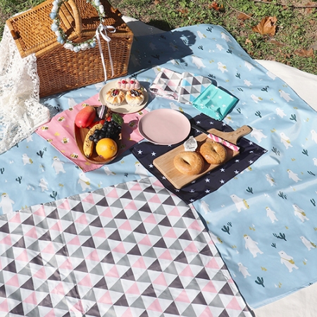 방수 코팅 피크닉 매트 돗자리 (중)  // 국내제작 #2