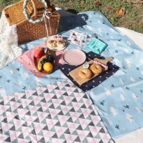 방수 코팅 피크닉 매트 돗자리 (중)  // 국내제작