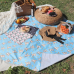 작은이미지: 방수 코팅 피크닉 매트 돗자리 (소)  // 국내제작 #2