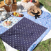 작은이미지: 핸드메이드 방수 코팅 캠핑 피크닉 매트 돗자리 (1인용)  // 국내제작 #2