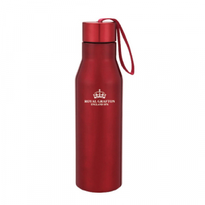 영국R 보온, 보냉 스포츠 물병 450ml 레드