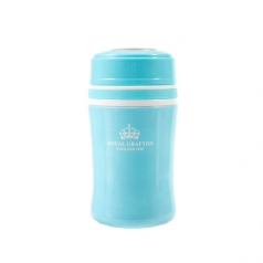 영국R 보온, 보냉 텀블러 200ml 블루