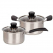 영국R 딜리스 인덕션 IH 스텐 2종 냄비세트