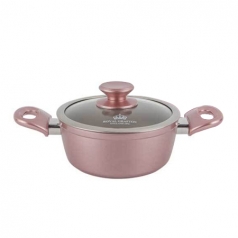 영국R 로사 인덕션 IH 세라믹 냄비 양수 18cm