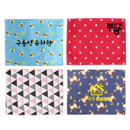 어린이집 유치원 필수품 방수 코팅 테이블 식탁 매트 #3
