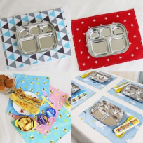 어린이집 유치원 필수품 방수 코팅 테이블 식탁 매트