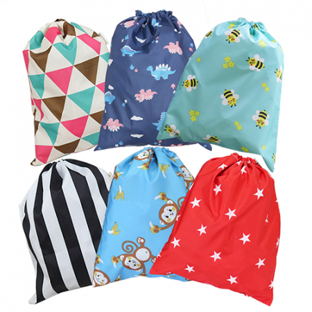 핸드메이드 방수 조리개가방 파우치 (24*30cm) [국내 제작] #3