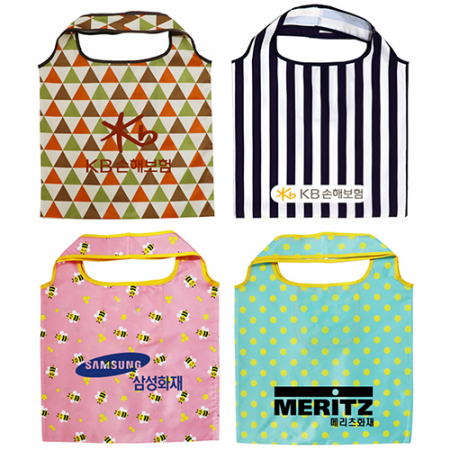 휴대용 장바구니 접이식 방수 시장가방 // 국내 제작 #4