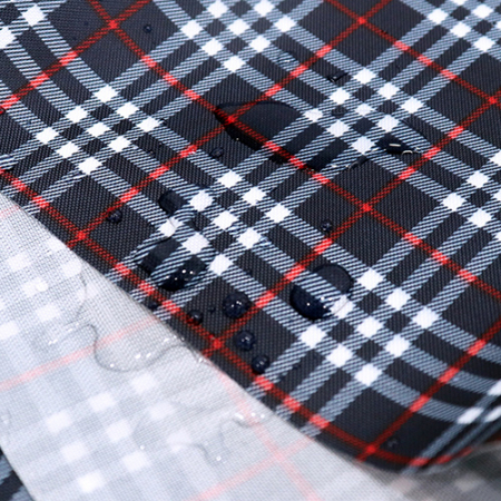 클래식 체크 양면 방수 피크닉 매트 (특대) +파우치 세트 // 국내제작 #4