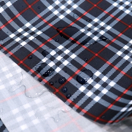 클래식 체크 양면 방수 피크닉 매트 (중) +파우치 세트 #3