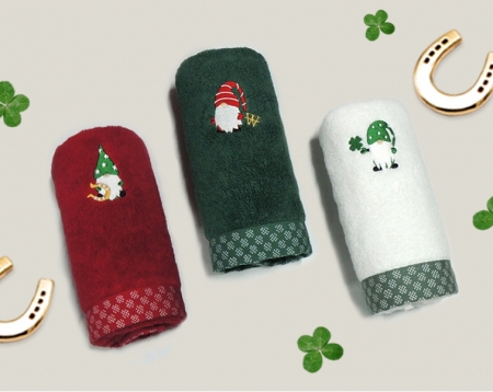 발렌티노 크리스티 크리스마스 타올 프리미엄 로또 타올 #2