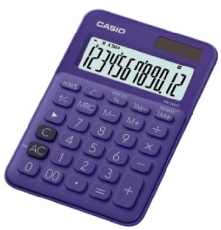 카시오 MS- 20UC 칼라 계산기 퍼플 #2