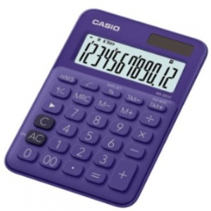 카시오 MS- 20UC 칼라 계산기 퍼플