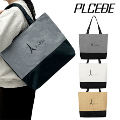 플씨드 투톤 에코백 3컬러 1P