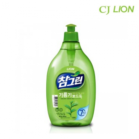 라이온 참그린 녹차 뽀드득500g #2